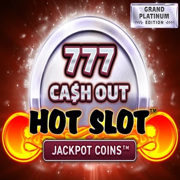 777 Cash Out Grand Platinum Edition logo by Wazdan Nyxbets Casino