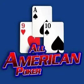 Table Games logo of All American Poker from RTG (Reel Time Gaming) at Nyxbets Casino