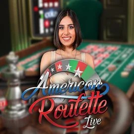 American Roulette (Evolution) logo by Evolution at Nyxbets Casino