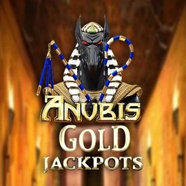 Anubis Gold Jackpots game by Inspired Gaming – logo hosted on Nyxbets Casino