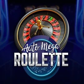 Auto Mega Roulette slot icon by Pragmatic Play, available at Nyxbets Casino
