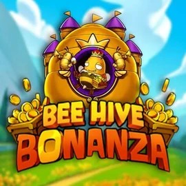 Bee Hive Bonanza logo by NetEnt at Nyxbets CasinoBee Hive Bonanza