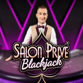 Enjoy Blackjack Salon Privé by Ezugi – logo hosted on nyxbetsss.nl