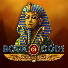 Book of Gods by BF Games, showcased at nyxbetsss.nl – game logo
