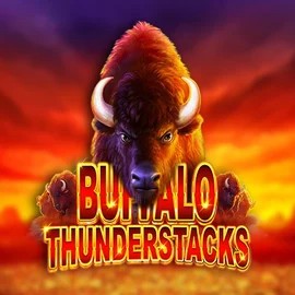 Buffalo Thunderstacks game by Amatic Industries – logo hosted on Nyxbets Casino