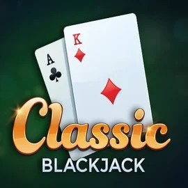 Classic Blackjack slot icon by Red Tiger Gaming, available at Nyxbets Casino