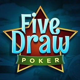 Five Draw Poker MH (Nucleus) online game logo by Nucleus Gaming on nyxbetsss.nl