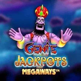 Enjoy Genie Jackpots Megaways by Blueprint Gaming – logo hosted on nyxbetsss.nl