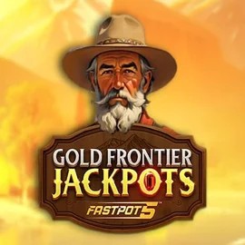 Gold Frontier Jackpots FastPot5 logo by Yggdrasil Nyxbets Casino