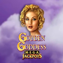 Golden Goddess Megajackpots logo – Jackpots by IGT at Nyxbets Casino