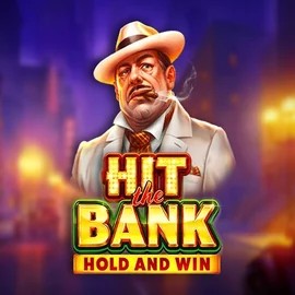 Hit The Bank Hold and Win game by Playson – logo hosted on Nyxbets Casino