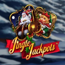 Try Jingle Jackpots slot by Dragon Gaming on nyxbetsss.nl – logo image