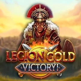 Legion Gold Victory! by Play'n GO, showcased at nyxbetsss.nl – game logo