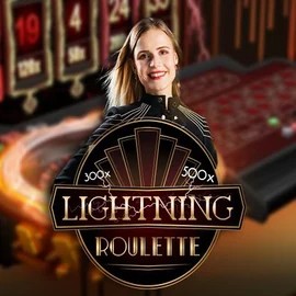 Play the Lightning Roulette slot by Evolution on Nyxbets Casino