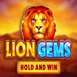Slots logo of Lion Gems Hold and Win from Playson at Nyxbets Casino