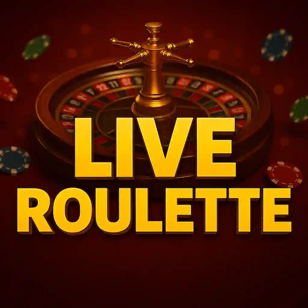 Live Roulette by Evolution, showcased at nyxbetsss.nl – game logo