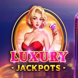 Luxury Jackpots slot icon by Triple Cherry, available at Nyxbets Casino