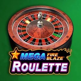 Mega Fire Blaze Roulette slot visual from Playtech available on nyxbetsss.nl