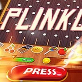 Logo of Plinko from BGAMING at Nyxbets Casino