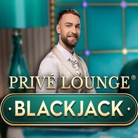Privé Lounge Blackjack game by Pragmatic Play – logo hosted on Nyxbets Casino