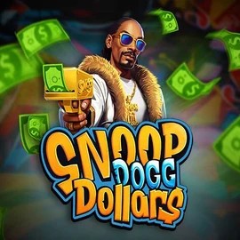Snoop Dogg Dollars slot logo by BGAMING at Nyxbets CasinoSnoop Dogg Dollars