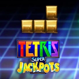 Official Jackpots logo: Tetris Super Jackpots by WMS at Nyxbets Casino
