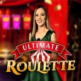 Ultimate Roulette logo by Ezugi at Nyxbets Casino